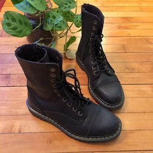 Dr Marten’s combat boots
